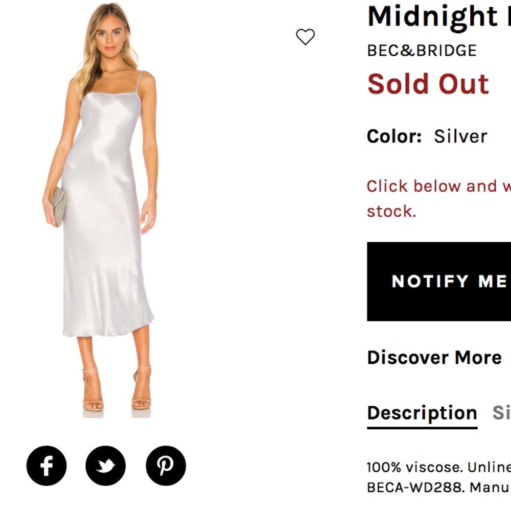 Bec&Bridge Midnight Dance Dress